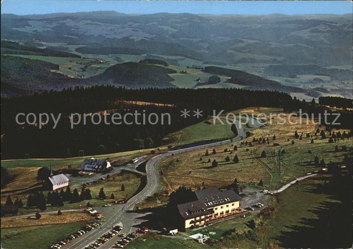 Kandel Waldkirch Breisgau Berghotel Kandel Fliegeraufnahme