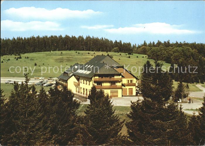 Kandel Waldkirch Breisgau Berghotel Kandel