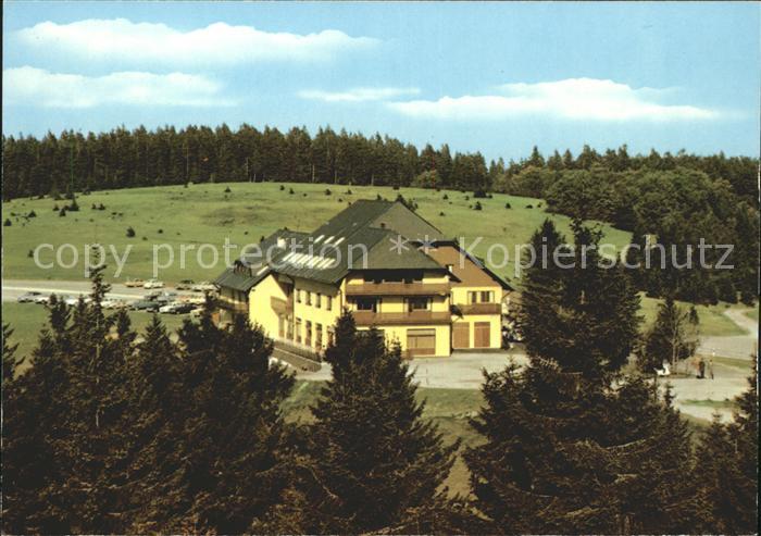 Kandel Waldkirch Breisgau Berghotel Kandel