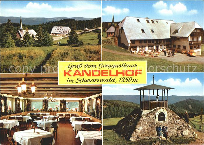 St Peter Schwarzwald Berggasthaus Kandelhof