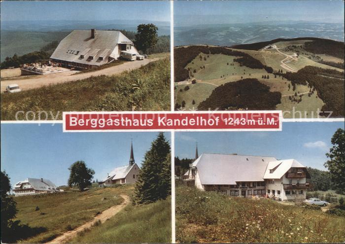 St Peter Schwarzwald Berggasthaus Kandelhof