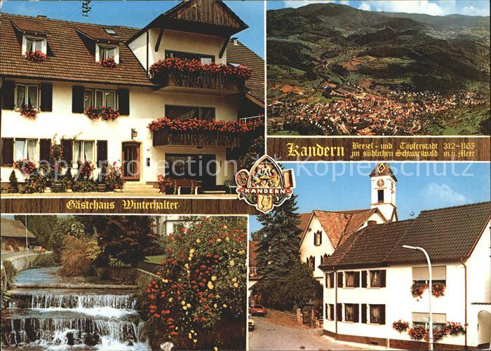 Kandern Goestehaus Winterhalter