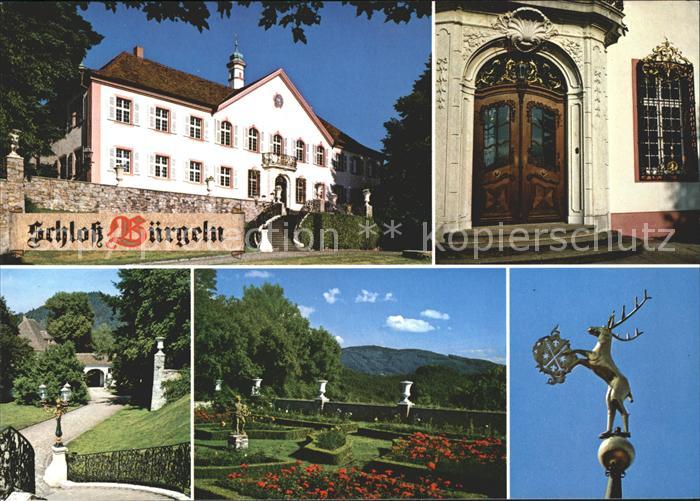 Kandern Schloss Buergeln Gedicht Johann Peter Hebel
