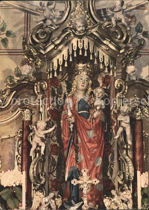 Kirchhofen Breisgau Gnadenbild Wallfahrtskirche