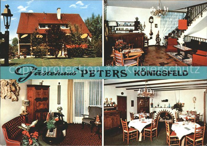 Koenigsfeld Schwarzwald Gaestehaus Peters