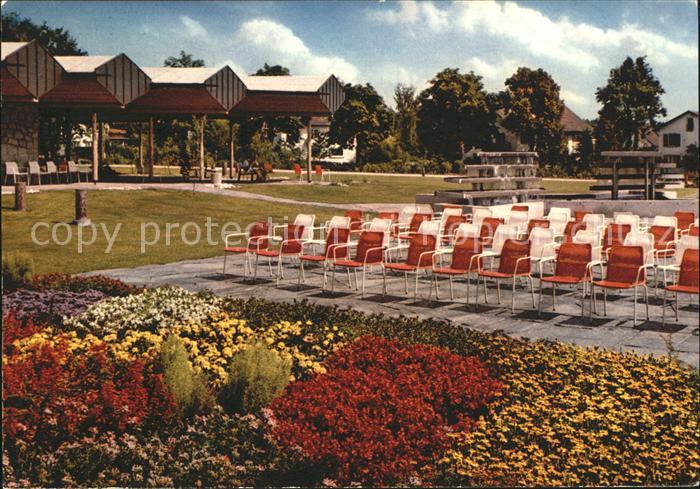 Koenigsfeld Schwarzwald Partie im Kurpark
