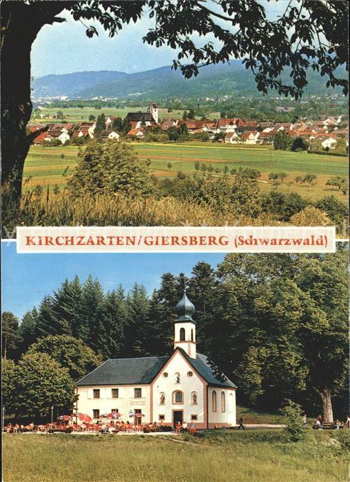Kirchzarten Giersberg Kapelle