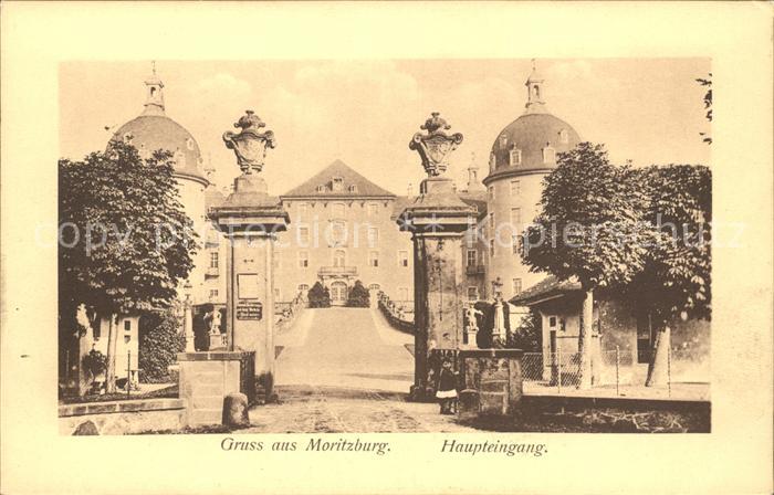 Moritzburg Sachsen Haupteingang