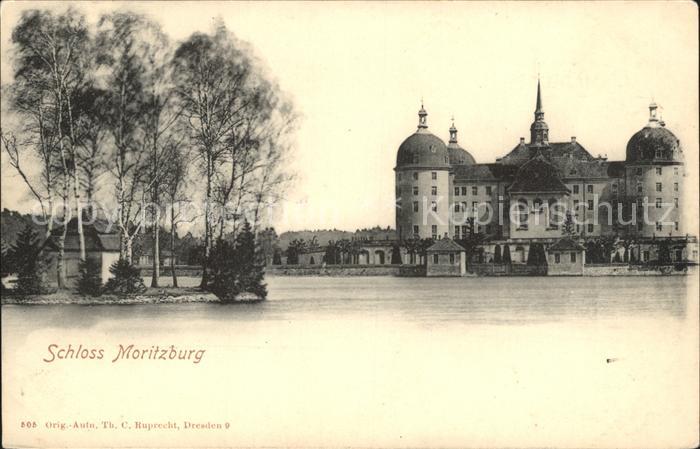 Moritzburg Sachsen Schloss