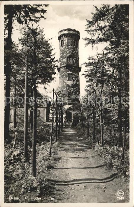 Oybin Sachsen Hochwaldturm