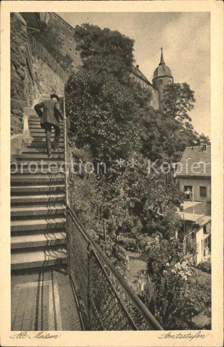 Meissen Elbe Sachsen Amtsstufen