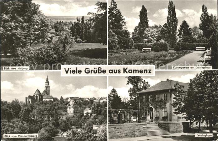 Kamenz Sachsen Reinhardtsberg Rosengarten Lessinghaus