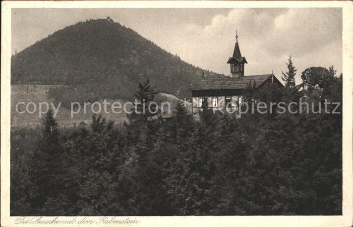 Lausche Jonsdorf Rabenstein