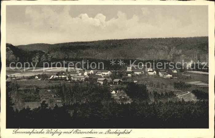 Weissig Struppen Baerenstein Basteigeiet