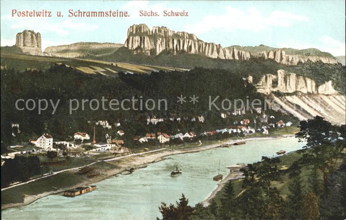 Postelwitz Schrammsteine