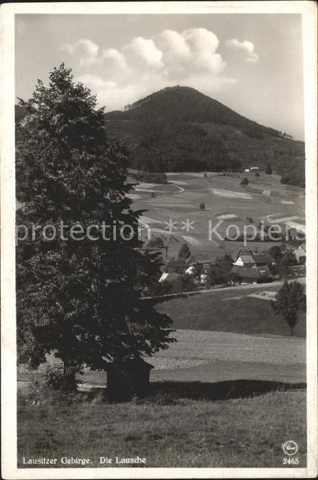 Lausche Jonsdorf Lausitzer Gebirge