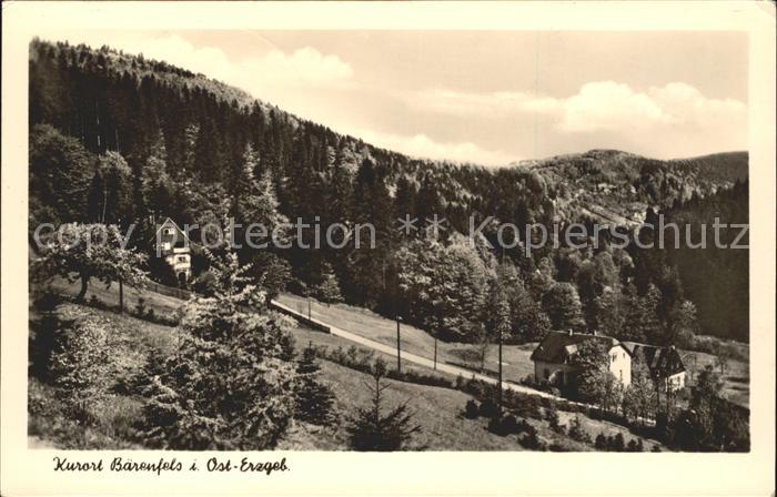 Baerenfels Erzgebirge