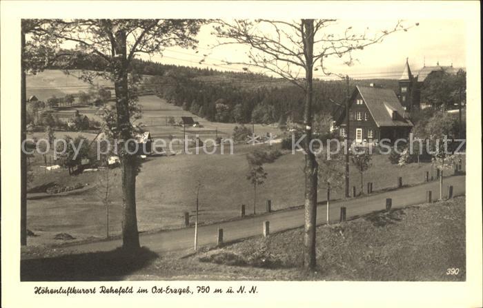 Rehefeld-Zaunhaus Kirche