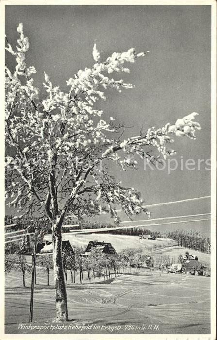 Rehefeld-Zaunhaus Ortsansicht