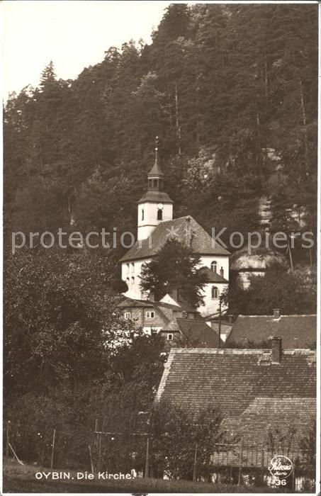 Oybin Sachsen Kirche