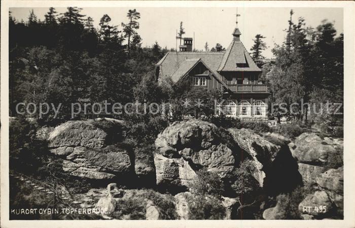 Oybin Sachsen Toepferbaude