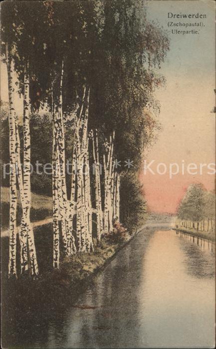 Dreiwerden Zschopautal Uferpartie