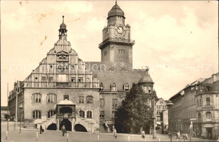 Plauen Vogtland Altmarkt Rathaus