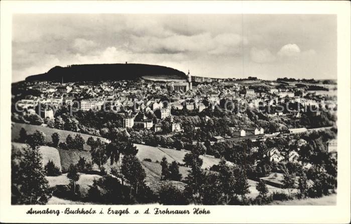 Annaberg-Buchholz Erzgebirge Frohnauer Hoehe