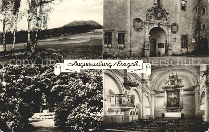 Augustusburg Denkmal Schloss Inneres