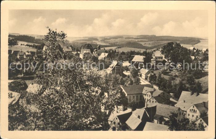 Seiffen Erzgebirge Teilansicht