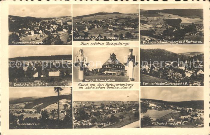 Heidersdorf Berggasthaus Seiffen Heidelberg Ditterbach Deutschneudorf