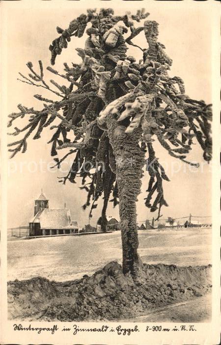 Zinnwald-Georgenfeld Kirche