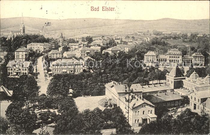 Bad Elster Teilansicht