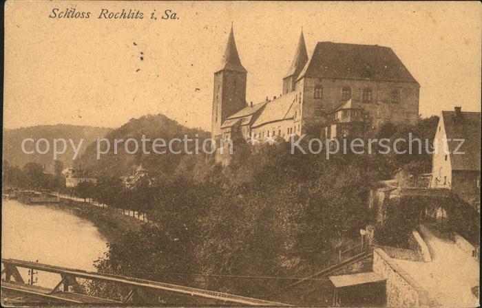 Rochlitz Sachsen Schloss
