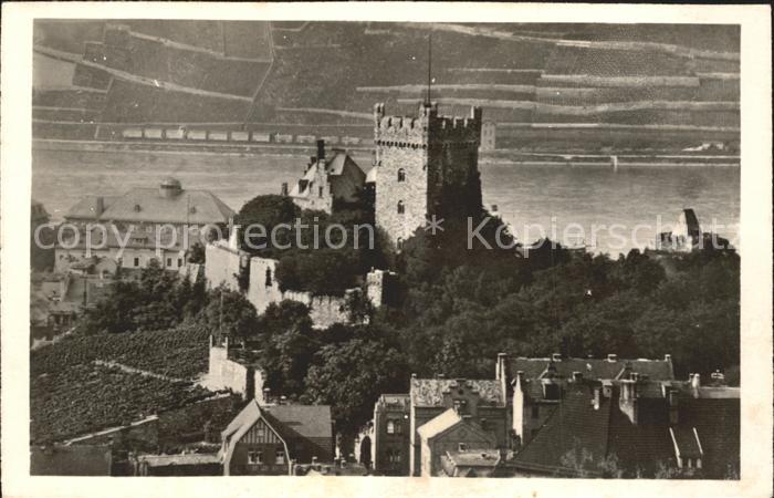 Bingen Rhein Burg Kopp