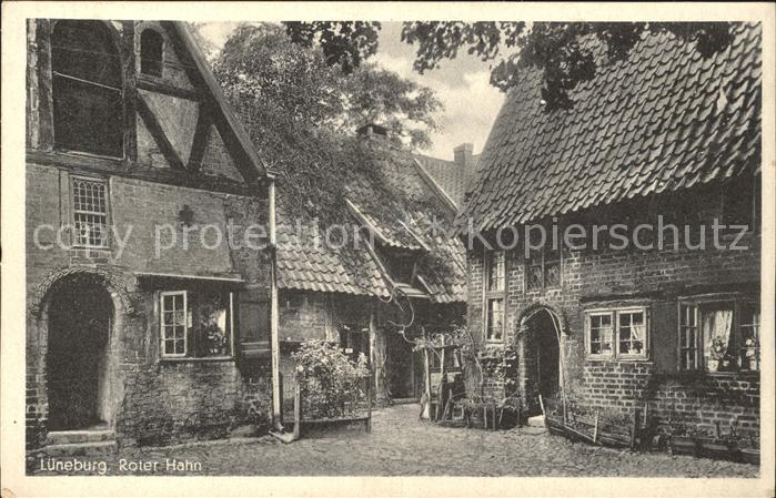 LueNEBURG  CITY Roter Hahn