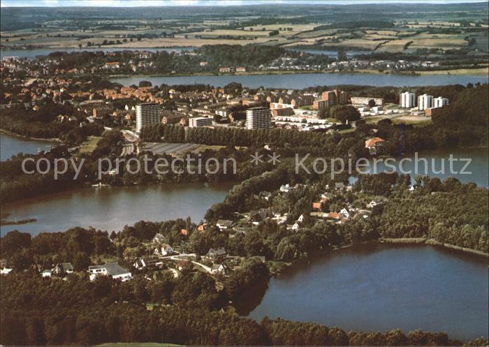 Ploen See Fliegeraufnahme See Ort