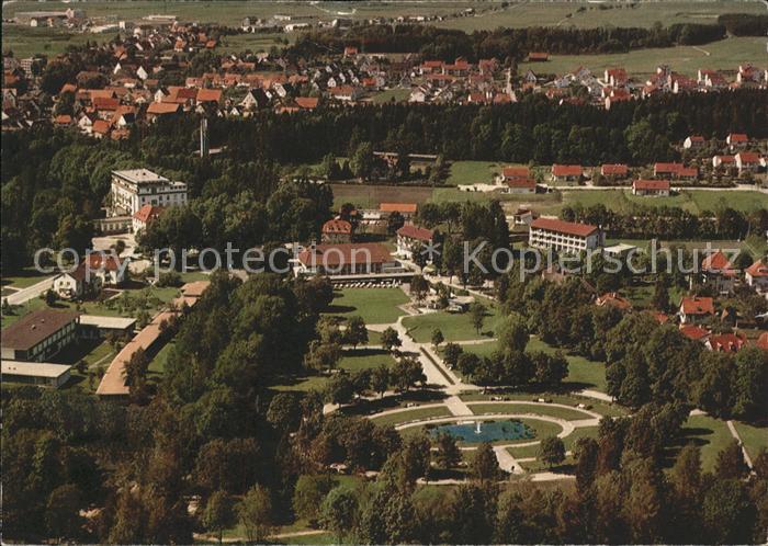 Bad Duerrheim Fliegeraufnahme Solbad