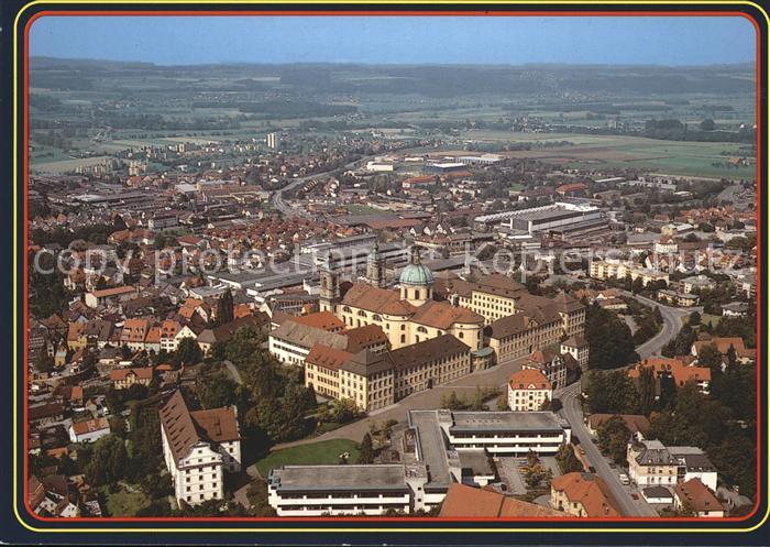 Weingarten Wuerttemberg Fliegeraufnahme