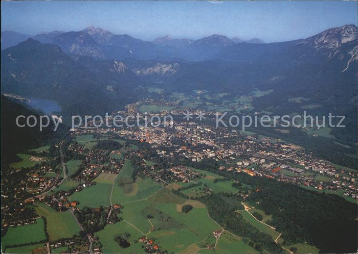 Bad Reichenhall Fliegeraufnahme