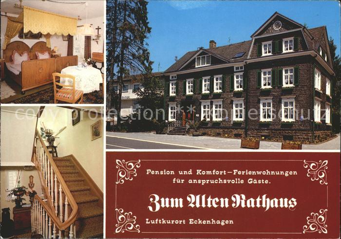 Eckenhagen Pension Zum Alten Rathaus