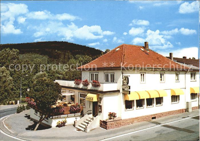 Bad Koenig Odenwald Cafe Konditorei Orth