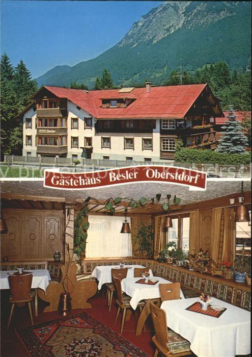Oberstdorf Gaestehaus Besler