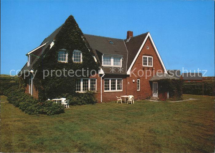 Wenningstedt Sylt Pension Marcussen