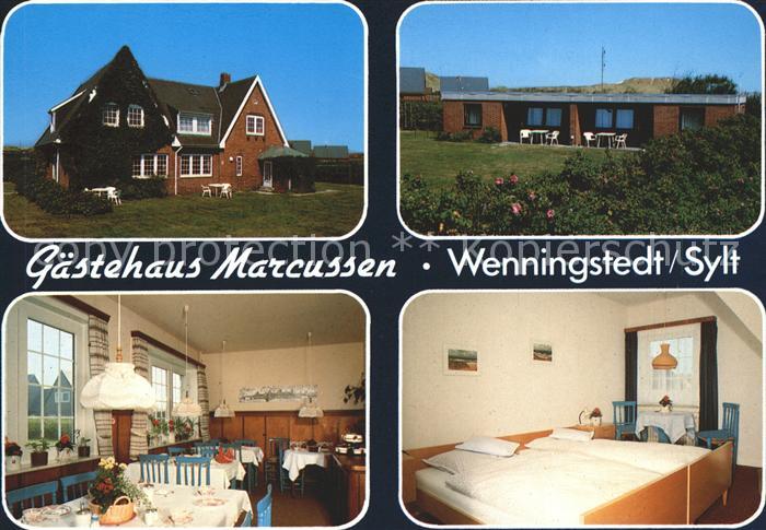 Wenningstedt Sylt Gaestehaus Marcussen