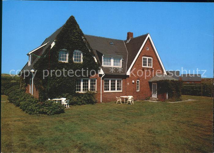 Wenningstedt Sylt Pension Marcussen