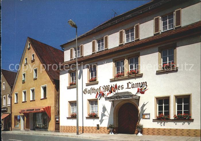 Pegnitz Gasthof Weisses Lamm