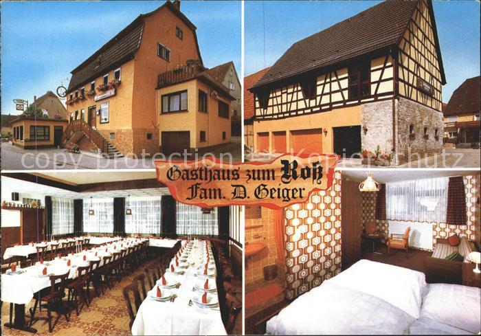 Osterburken Gasthaus Ross