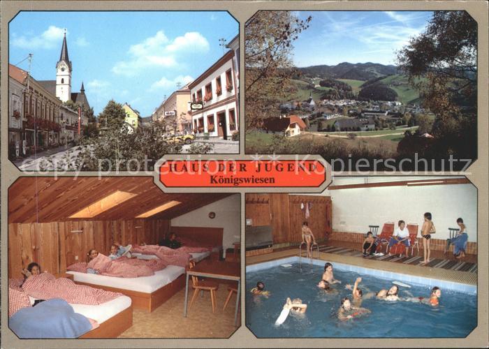 Koenigswiesen Oberoesterreich Haus der Jugend Teilansichten