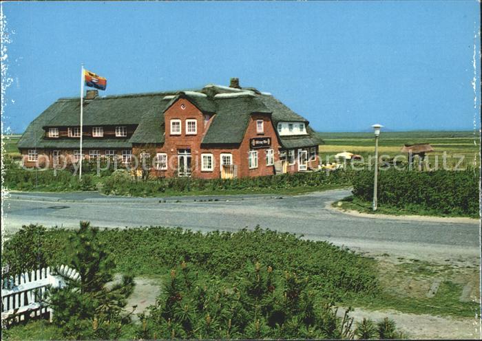 Rantum Sylt Gasthaus Soel'ring Hues
